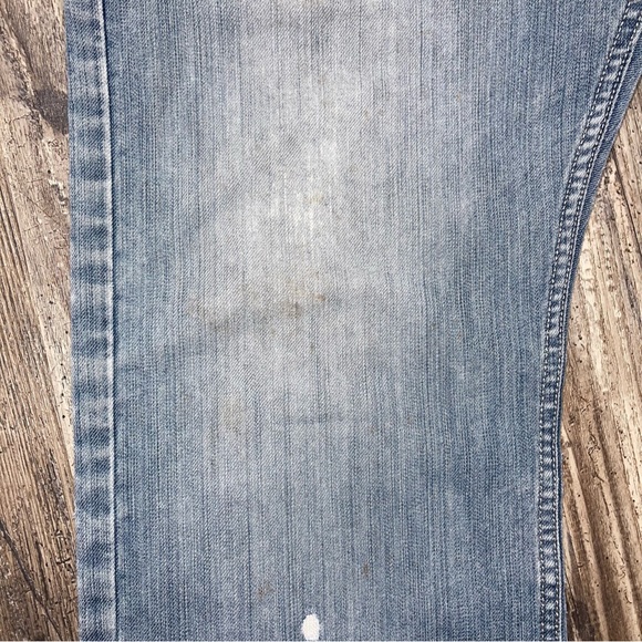 Men’s 514 Levi’s distressed jeans size 33 x 30 - Picture 10 of 16